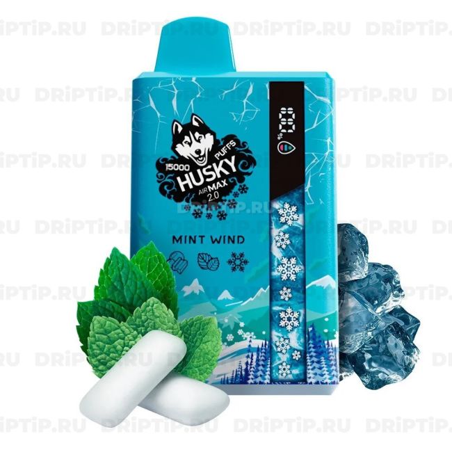 Husky Airmax 2.0 15000 - Mint Wind