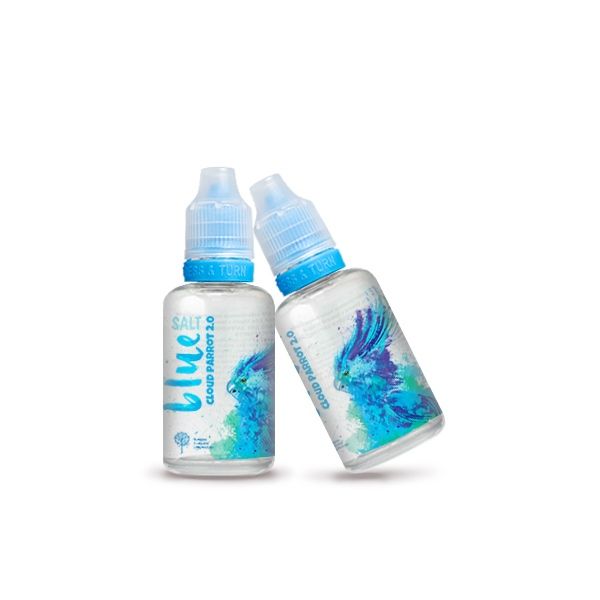 Жидкость Cloud Parrot 2.0 Salt - Blue 25 мг
