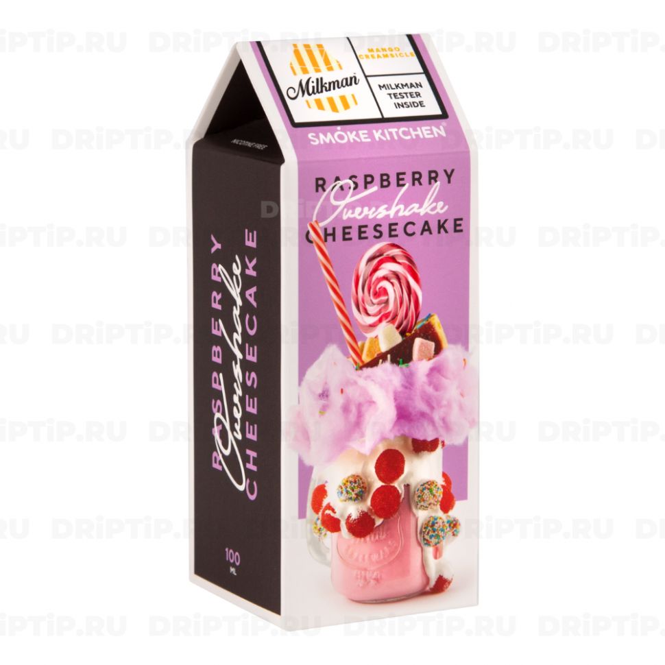 Жидкость Overshake - Raspberry Cheesecake 