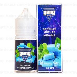 Gang Salt - Ледяная Мятная Жвачка Gang Salt - Ледяная Мятная Жвачка
