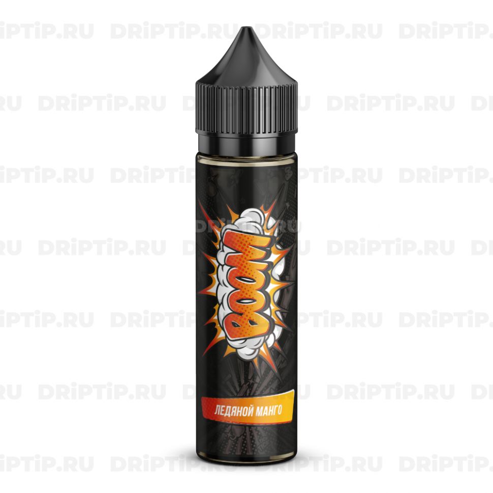 Жидкость Boom Salt - Ледяной Манго 60ml