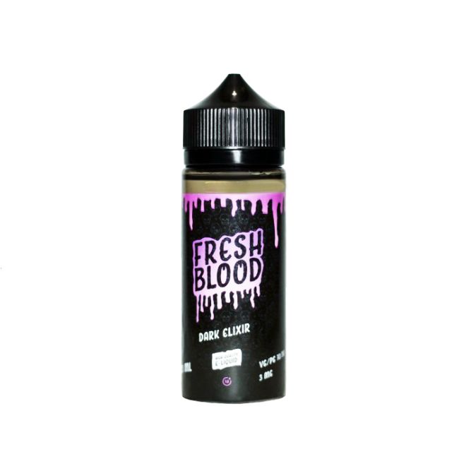 Fresh Blood Dark Elixir 3mg, 120ml