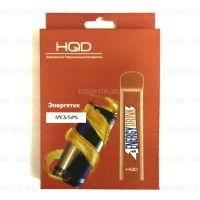 Одноразовая электронная сигарета HQD Cuvie - Энергетик