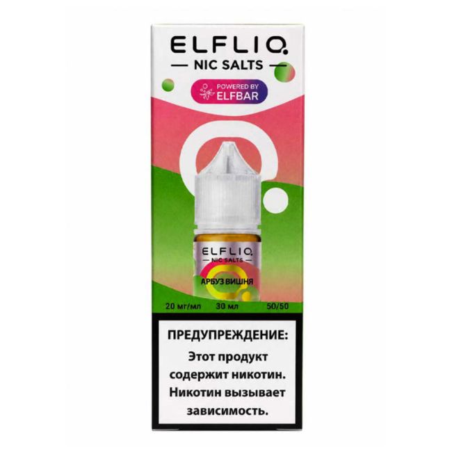 Жидкость ElfLiq Salt - Арбуз вишня 