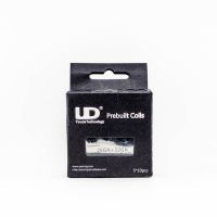 UD Clapton Coil 26GA 32GA 0.6OHM
