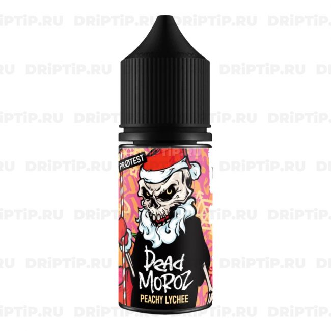Жидкость Dead Moroz Salt - Peach Lychee 