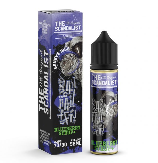 Жидкость The Scandalist - Geneve 1988 Жидкость The Scandalist - Geneve 1988