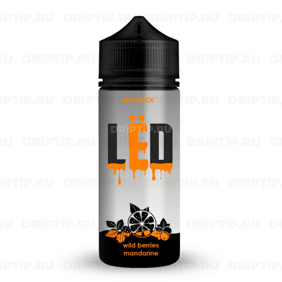 Жидкость LED - Wild Berries Mandarine 