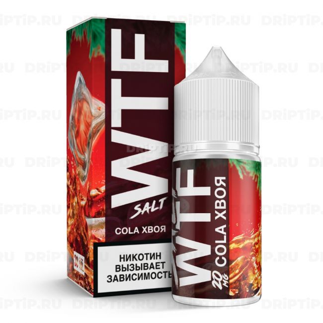WTF Salt - Cola Хвоя WTF Salt - Cola Хвоя