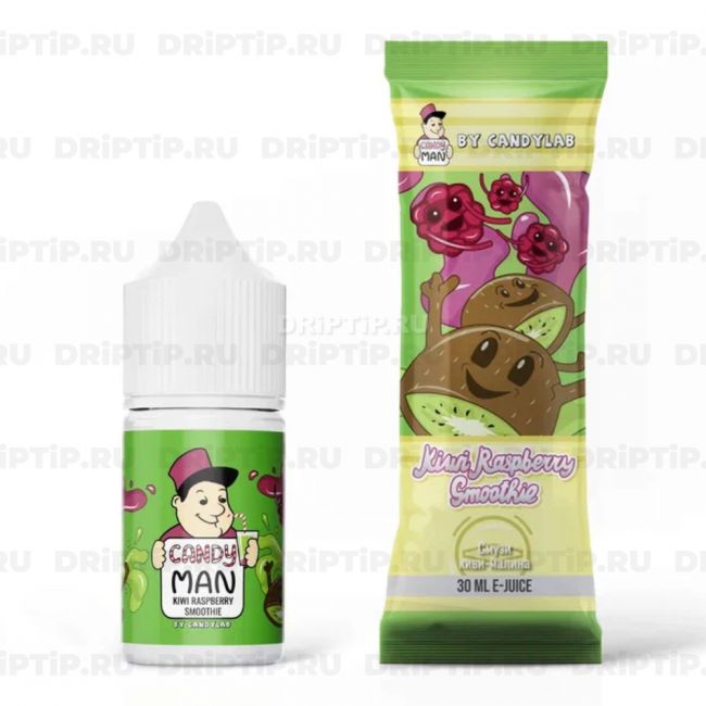 Candyman Salt - Kiwi Raspberry Smoothie