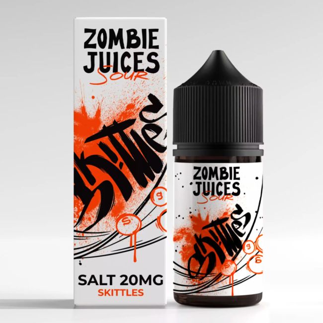 Жидкость Zombie Juices Sour - Skittles 