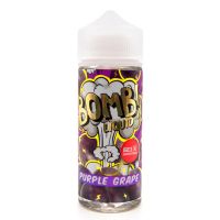 BOMB! Liquid Purple Grape 0mg 120ml + никобустер