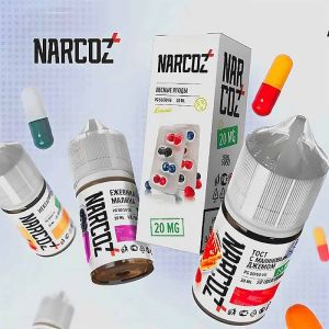 Narcoz Salt - Клюква малина