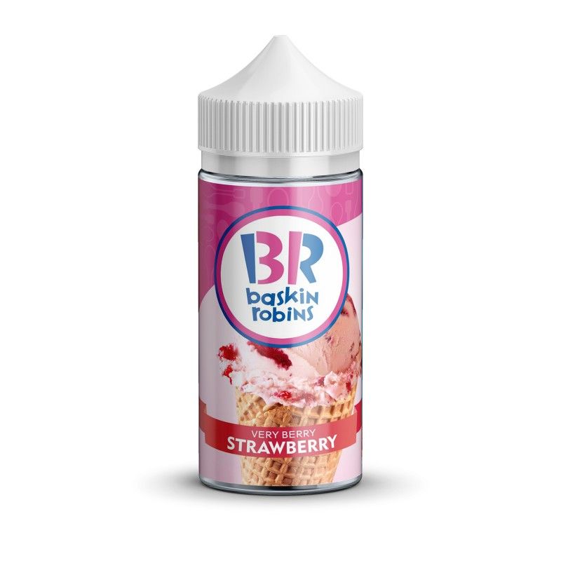 BASKIN ROBINS Strawberry 3mg 100ml