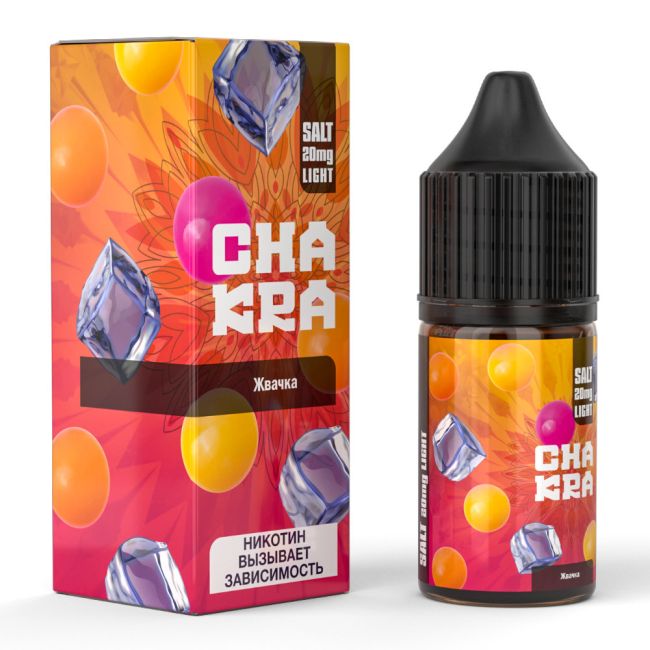 Жидкость Chakra Salt - Жвачка Жидкость Chakra Salt - Жвачка
