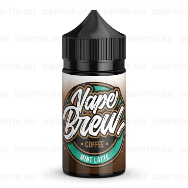 Жидкость Mint Latte - Vape Brew 