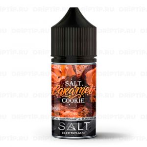 Electro Jam Salt - Salt Caramel Cookie