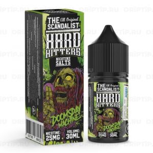 The Scandalist Hard Hitters Salt - Doomsday Machine