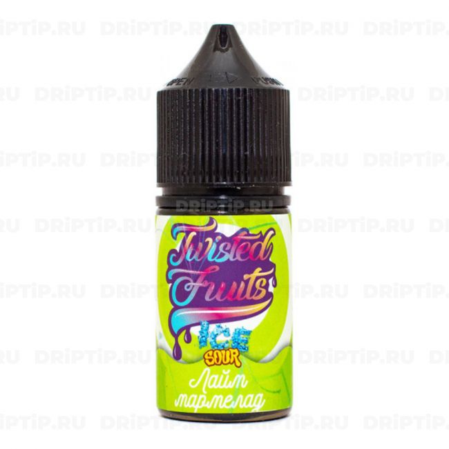 Twisted Fruits Ice Sour Salt - Лайм Мармелад Twisted Fruits Ice Sour Salt - Лайм Мармелад