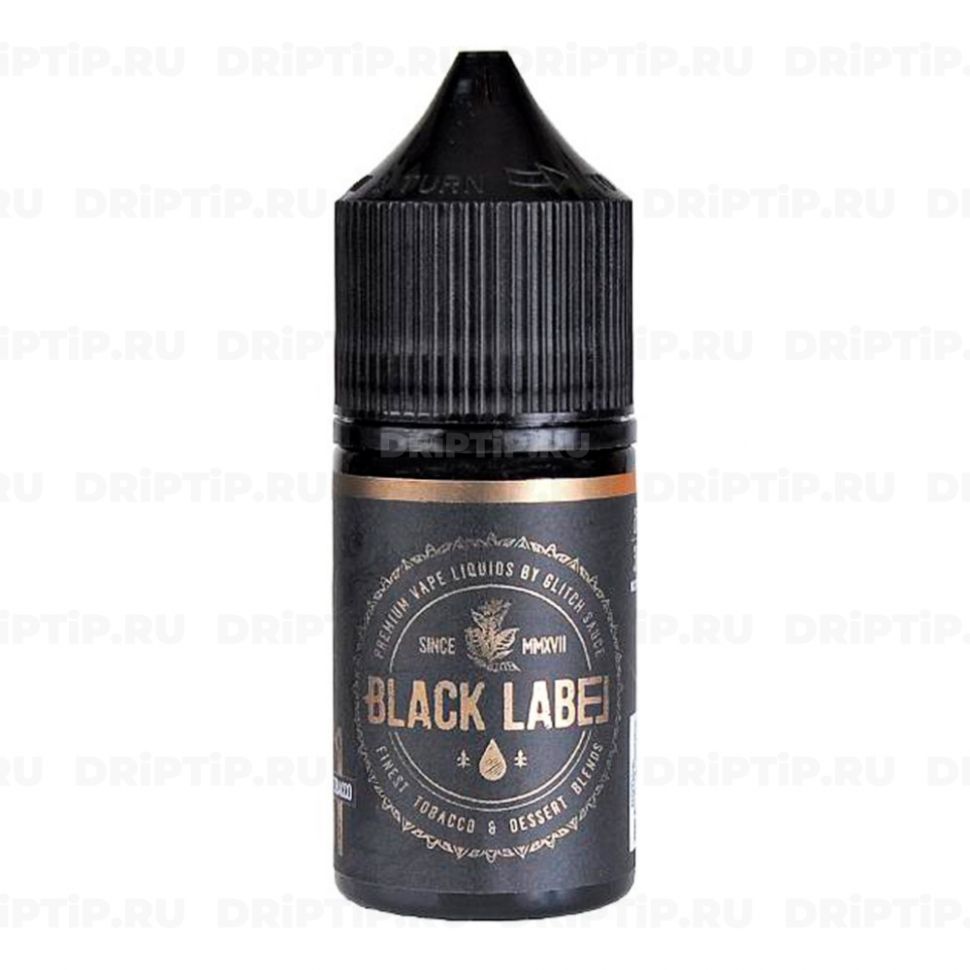 Жидкость Black Label Salt - Coconut Almond Milk