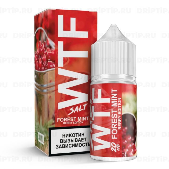 WTF Salt - Forest Mint Berry Edition