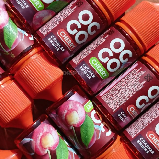 Жидкость Oggo Cherry Salt - Кислый Вишнёвый Морс 