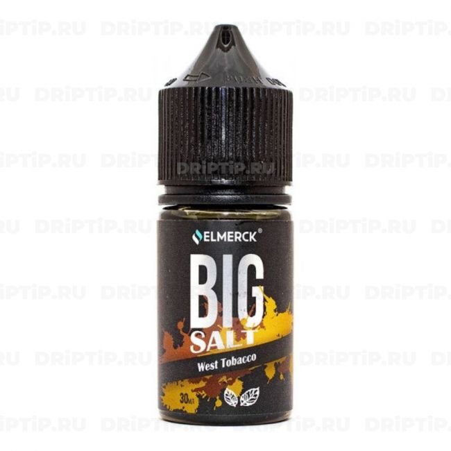 Жидкость Big Salt - West Tobacco 