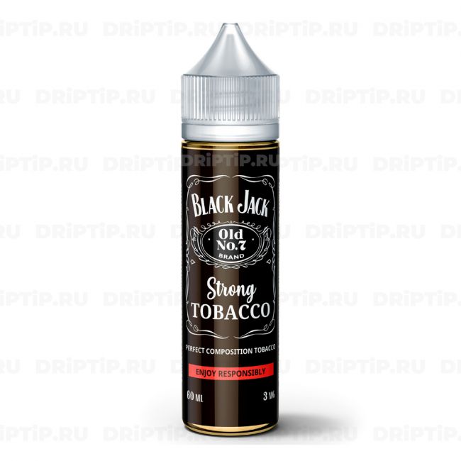 Жидкость Black Jack - Strong Tobacco 