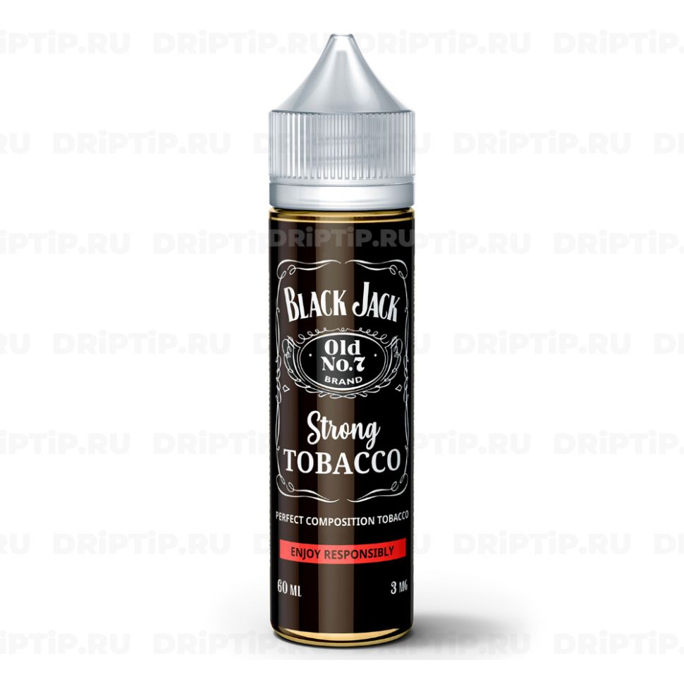 Жидкость Black Jack - Strong Tobacco