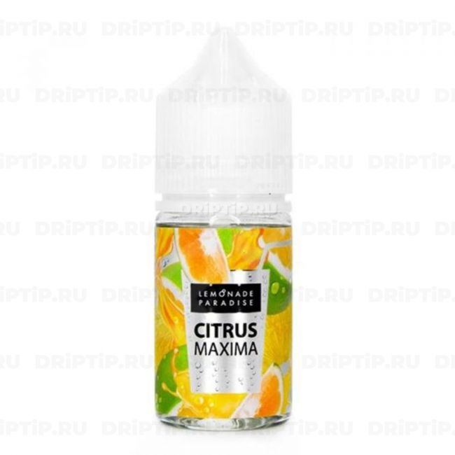 Жидкость Lemonade Paradise Salt - Citrus Maxima Жидкость Lemonade Paradise Salt - Citrus Maxima