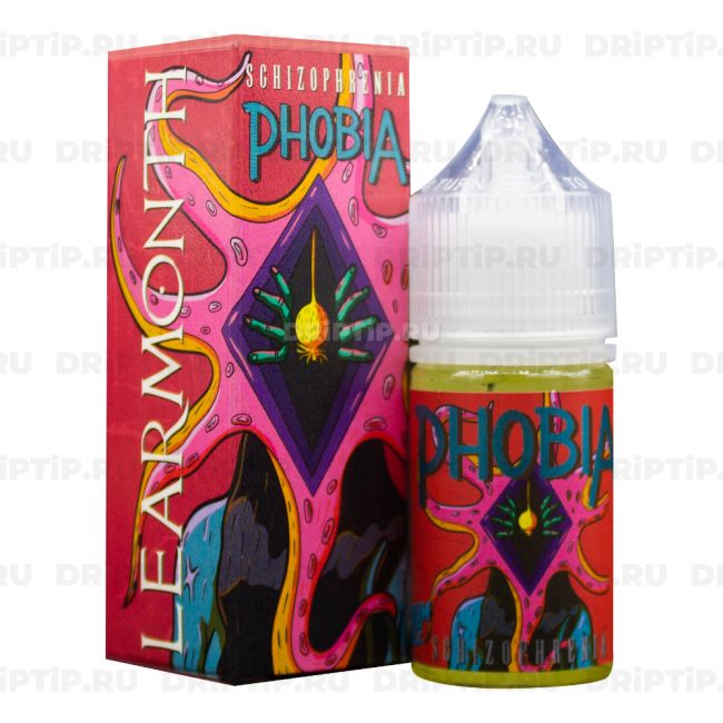 Жидкость Schizophrenia Salt - Phobia 