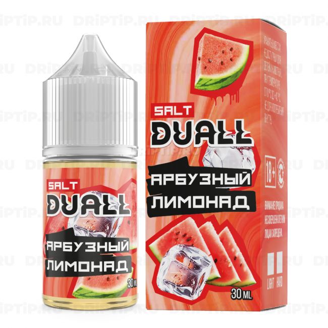 Жидкость Duall Salt - Арбузный Лимонад 