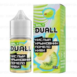 Duall Salt - Кислый Крыжовник Помело Киви