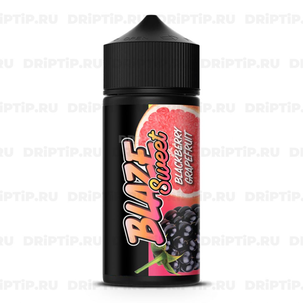 Жидкость Blaze Sweet - Blackberry Grapefruit 