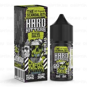 The Scandalist Hard Hitters Salt - Genesis Overdrive