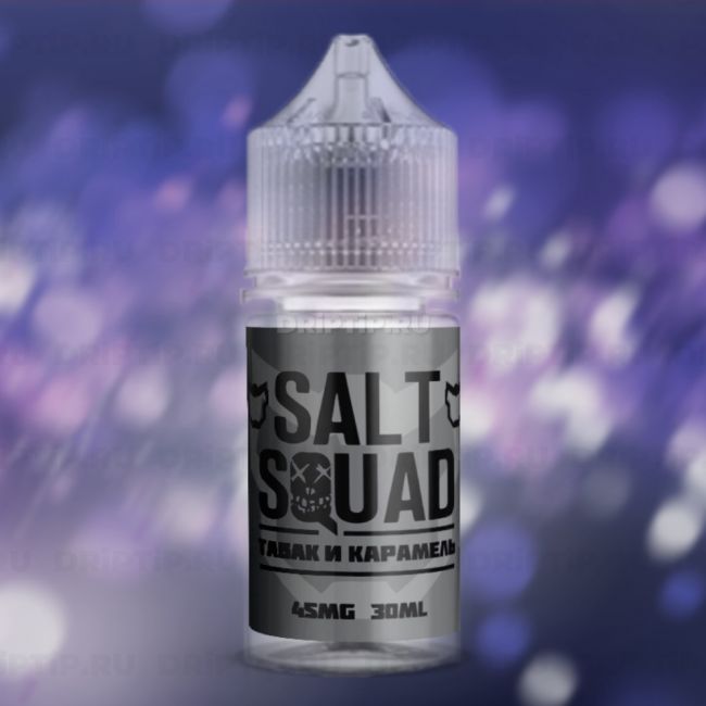 Salt Squad - Monarch (Табак и карамель) Salt Squad - Monarch (Табак и карамель)