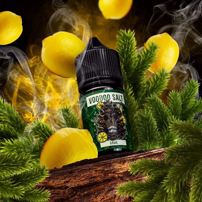 Жидкость Voodoo Salt - BOSHKI ЗЛЫЕ 