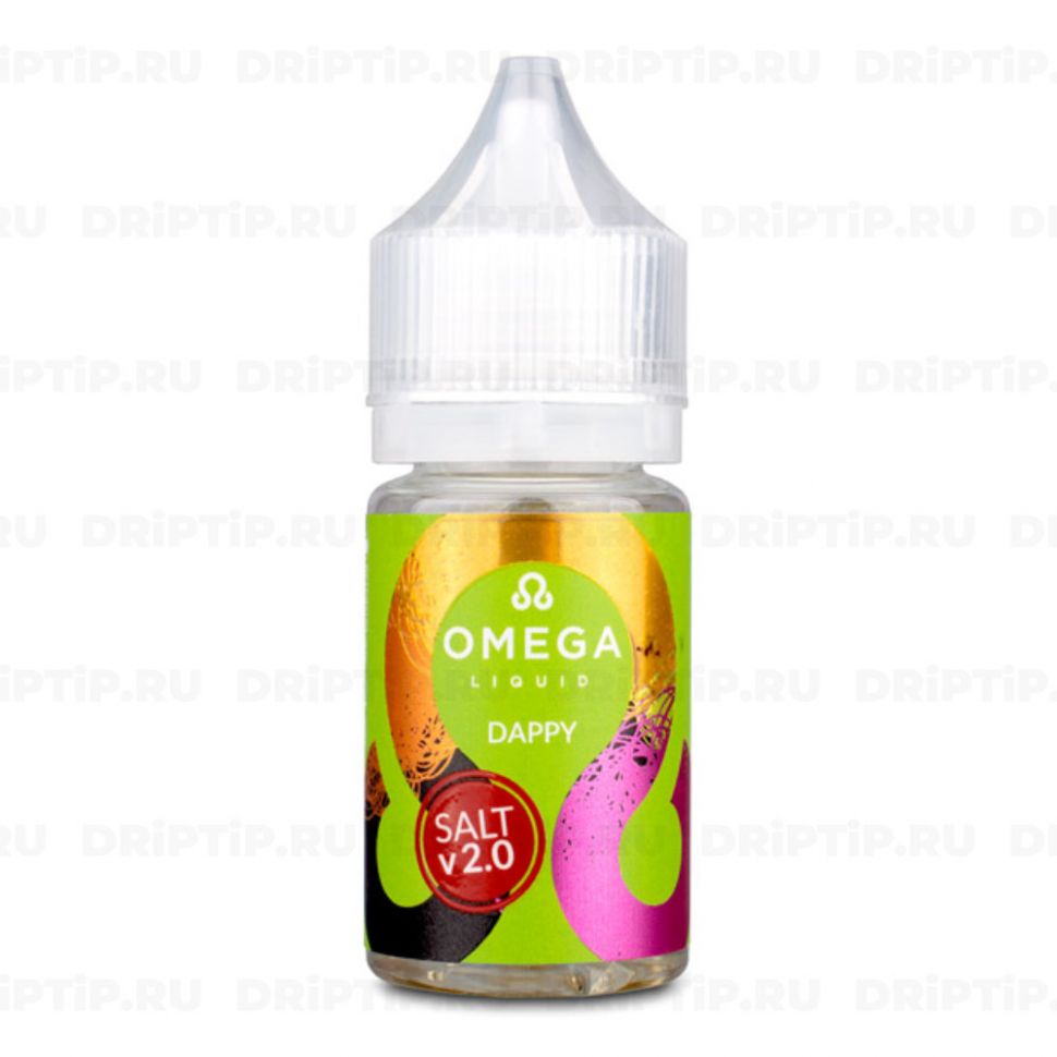 Жидкость Dappy - Omega Salt