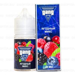Gang Salt - Ягодный Микс