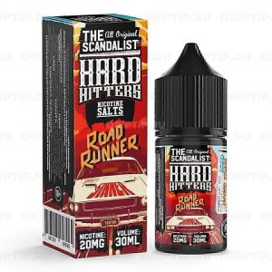 The Scandalist Hard Hitters Salt - Road Runner