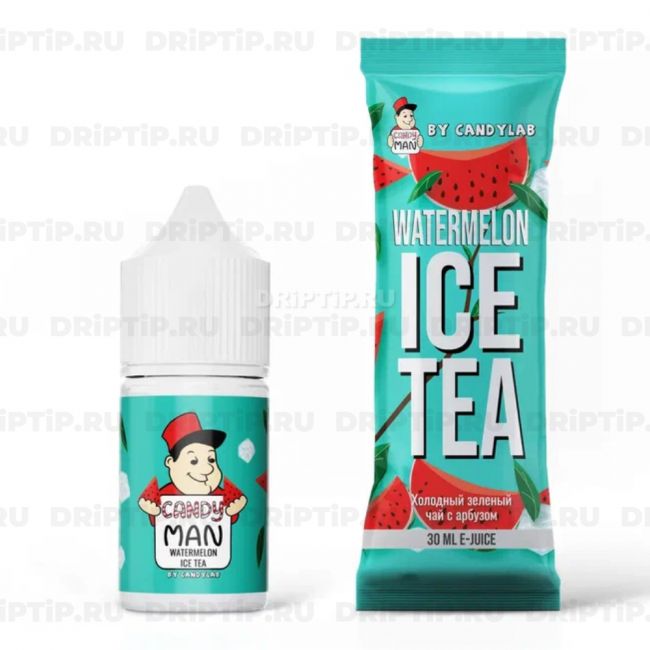 Candyman Salt - Watermelon Ice Tea Candyman Salt - Watermelon Ice Tea
