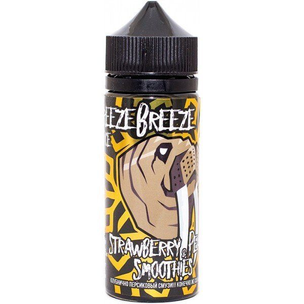 Freeze Breeze - Strawberry & Peach Smoothies Freeze Breeze - Strawberry & Peach Smoothies