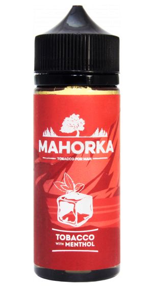 Жидкость Mahorka Red - Tobacco with Menthol 
