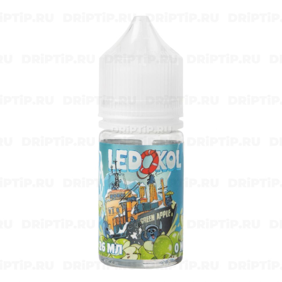 Ledokol Salt - Green Apple