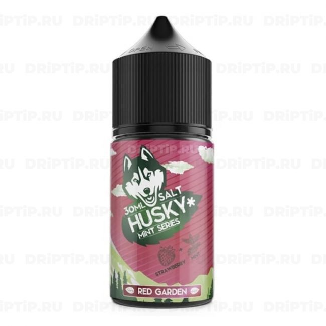 Жидкость Husky Mint Series Salt - Red Garden 