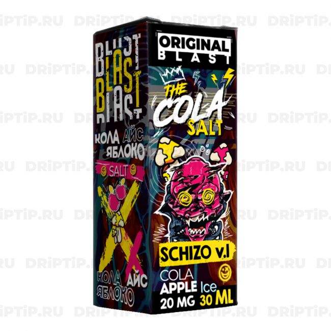 Жидкость Blast The Cola Schizo Ice - Apple 