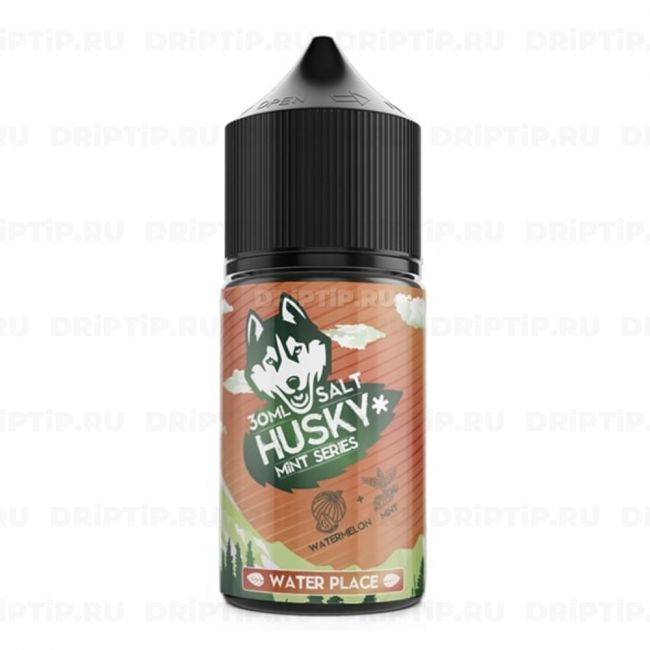 Жидкость Husky Mint Series Salt - Water Place Жидкость Husky Mint Series Salt - Water Place