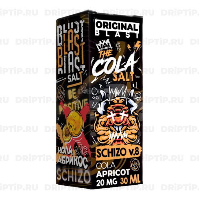 Жидкость Blast The Cola Schizo Ice - Apricot 