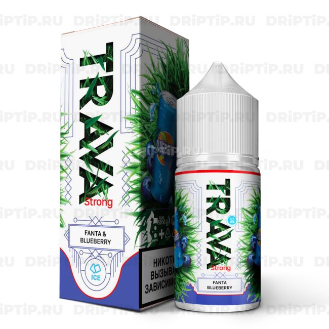 Жидкость Trava Salt - Киви Клубника 