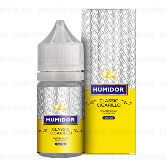 Жидкость Humidor Salt - Classic Cigarillo 